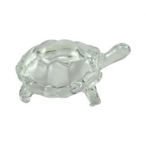 Crystal Toroise Showpiece
