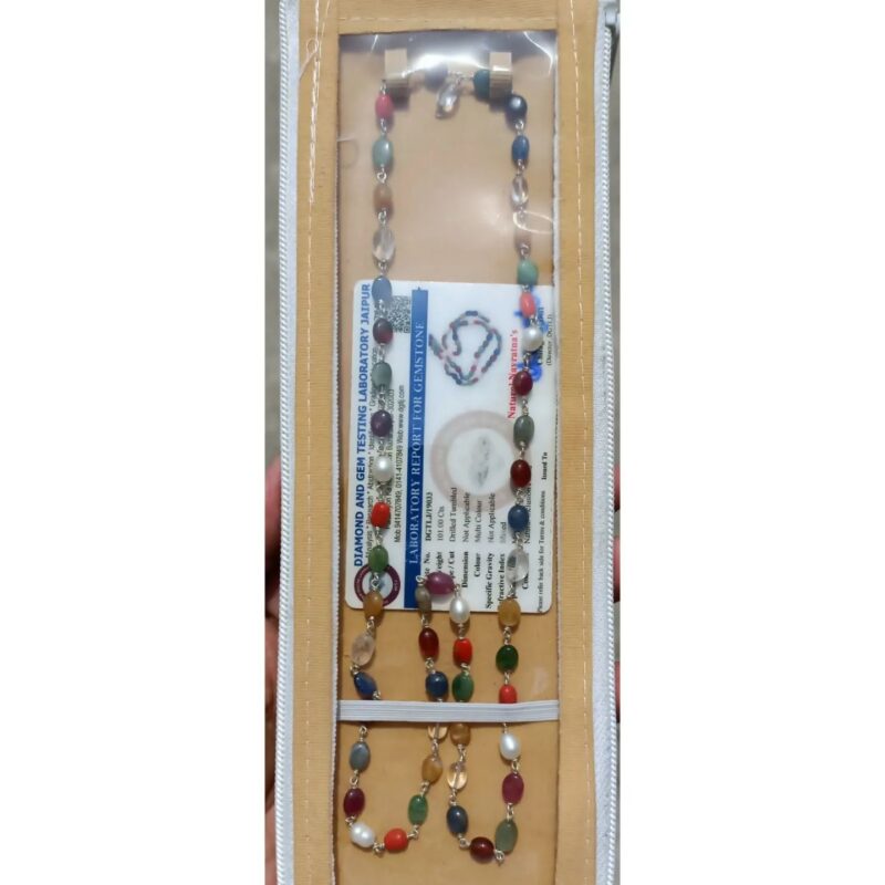 Natural Navgraha Mala - Image 3