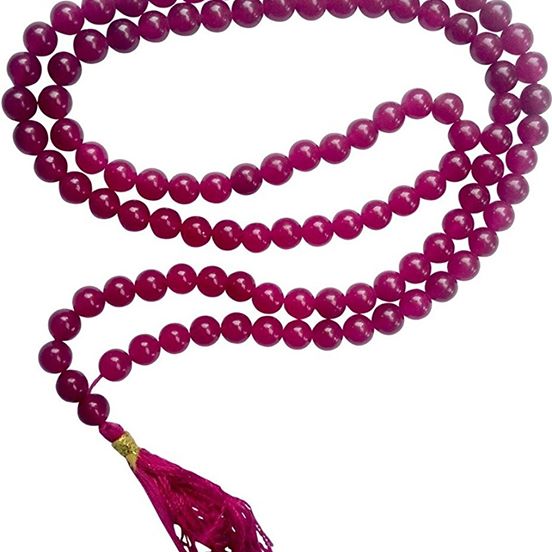 100% Original Manik Stone Mala