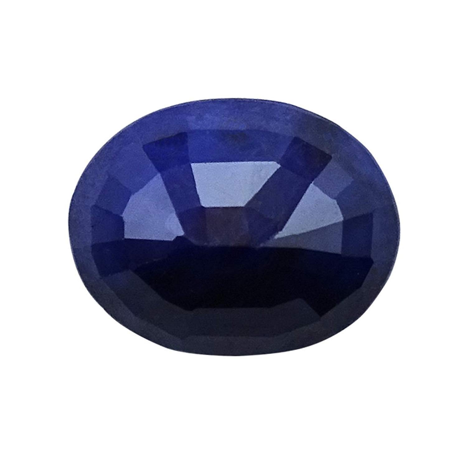 Natural Blue Sapphire / Neelam from Thailand (Bangkok) (4.65 Ratti) - Lab Certified - Image 4