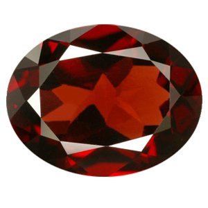 Hessonite (गोमेध)