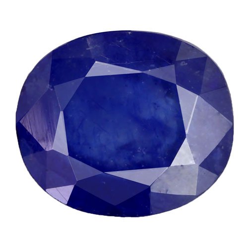 Natural Blue Sapphire from Thailand (9 Ratti) - Lab Certified