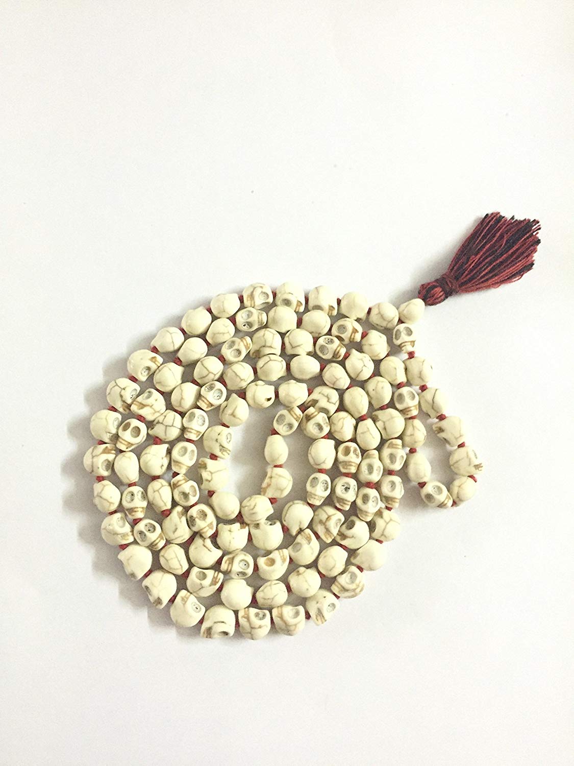 Tantra Astro Narmund Mala or Skull Mala 108+1 Breads 100% Original