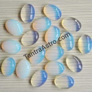 Natural White Opal Oval Stone 12.50 Carat