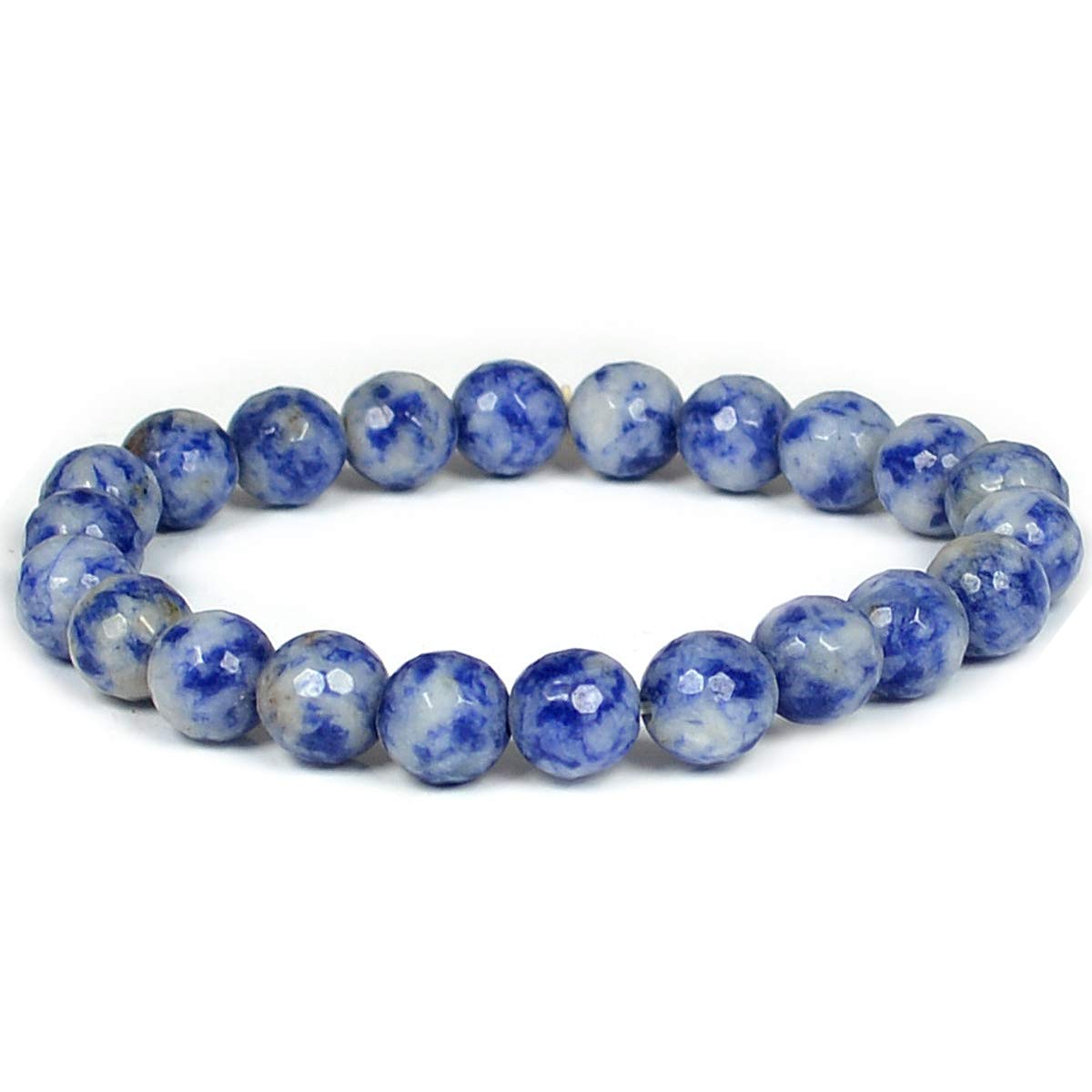 Sodalite Bracelet for mental clarity and rational thought , 8 mm Bead