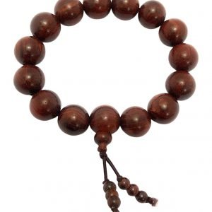 Original Red Sandalwood / Lal Chandan Bracelet - 10MM