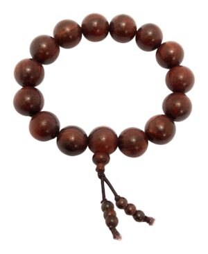 Original Red Sandalwood / Lal Chandan Bracelet - 10MM