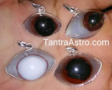 Guaranteed Natural Very Rare Sulemani Eye Pendant (सुलेमानी आँख)