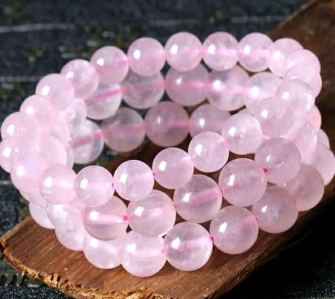 Chakra Reiki Natural Stone Chip Beads Bracelet Pink Quartz Crystal Bracelets  for Women Men Jewelry Charms Healthy Bracelets _ - AliExpress Mobile