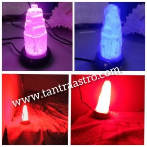 Selenite Lamps and Towers