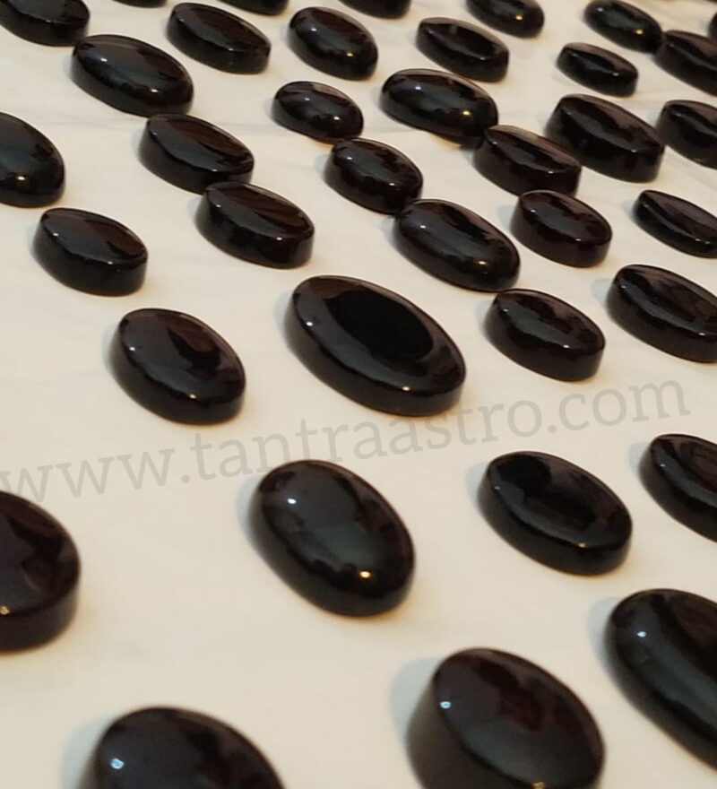 AAA Quality Natural & Energized Black Red Yamani Sulemani Hakik Stone - Image 2