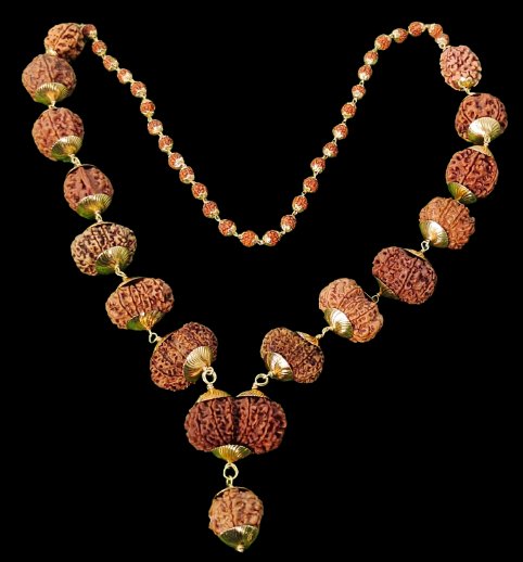 Nepali Siddha Rudraksha Mala