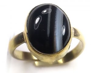 Sulemani hakik adjustable ring