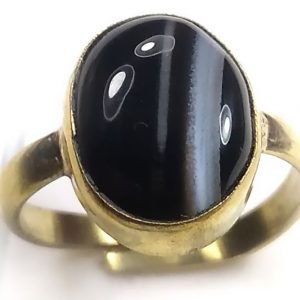 Sulemani hakik adjustable ring