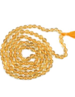 citrine mala