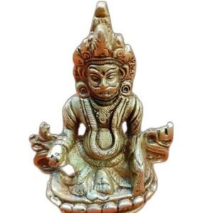 kuber murti brass कुबेर ब्रास मूर्ति