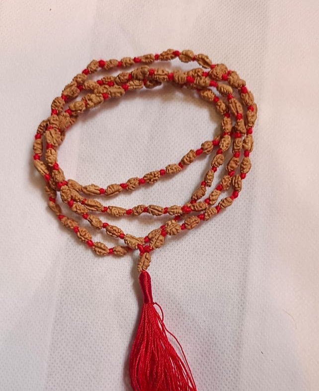 One Face Rudraksha Mala Java Indonesia