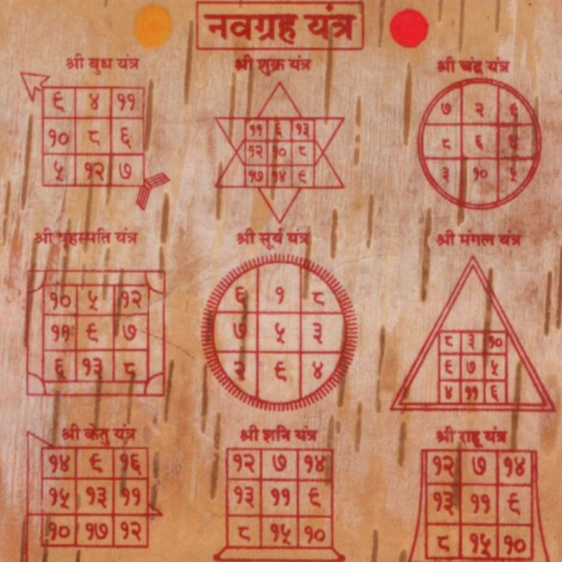 Navgraha Jadi Kavach (नवग्रह जड़ी कवच) - Image 2