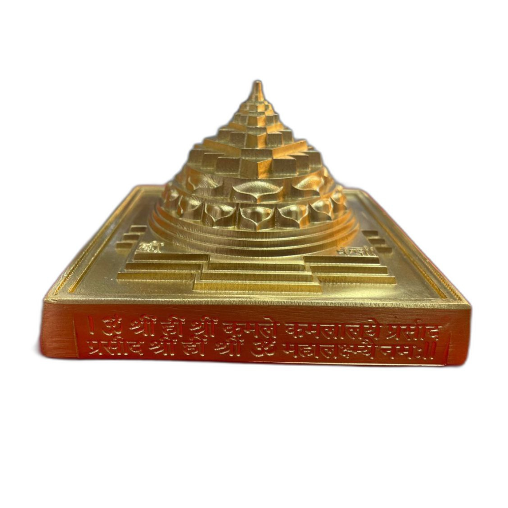 Pure Asthdhatu Shree Yantra 6×6 Inches