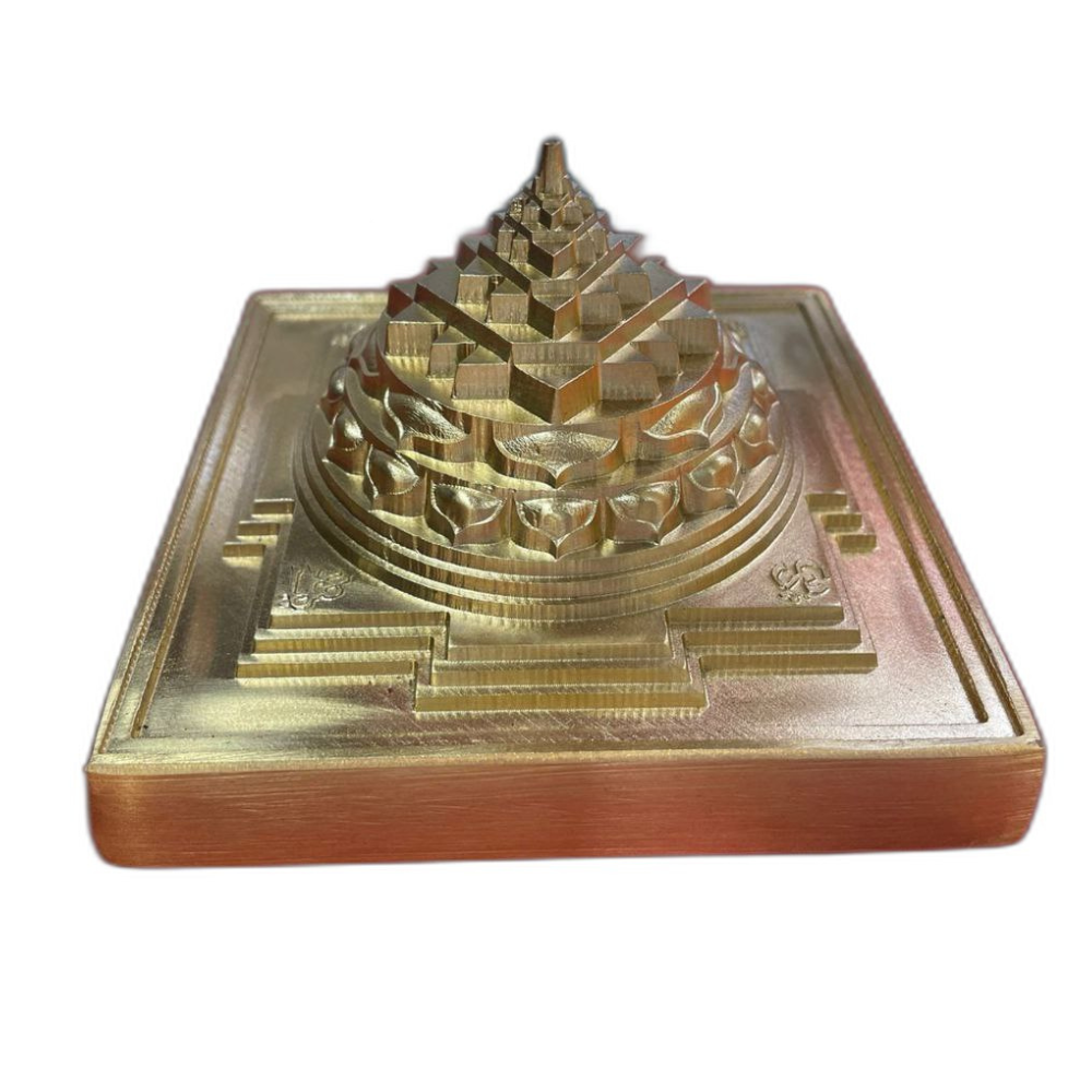 Pure Asthdhatu Shree Yantra 6×6 Inches - Image 3