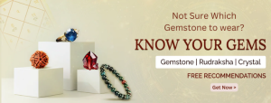 Lucky Gemstone, Rudraksha, Bracelet Free Recommendation