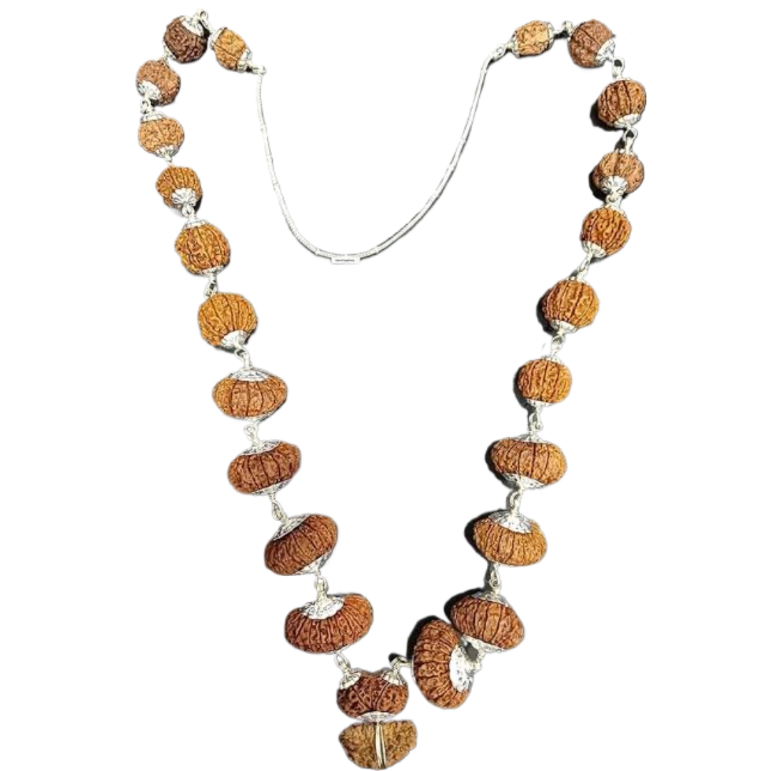 Nepali Indrani Rudraksha Mala